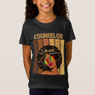 Afro African American Women Black Histor T-shirt