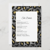 Afro Afrikaans Amerikaans vrijgezellenweekend Kaart (Achterkant)