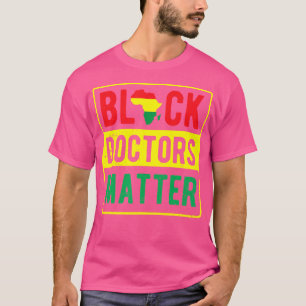 Afro American Clothing Gift Mannen Women Black Doc T-shirt