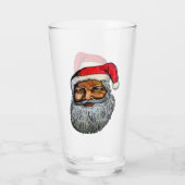 AFRO-AMERIKAAN KRIS KRINGLE GLAS (Achterkant)