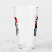 AFRO-AMERIKAAN KRIS KRINGLE GLAS (Links)