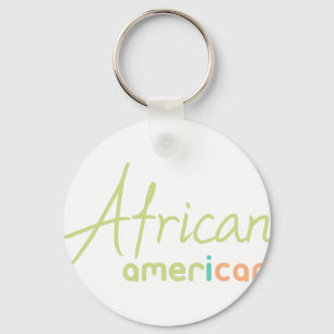 Afro-Amerikaan Sleutelhanger