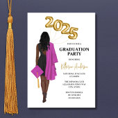 Afro-Amerikaans Afstuderen Kaart