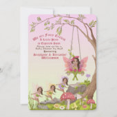 Afro-Amerikaans Baby shower Kaart (Voorkant)