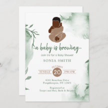 Afro-Amerikaans Baby shower