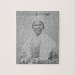 Afro-Amerikaans bokser Sojourner Truth Legpuzzel