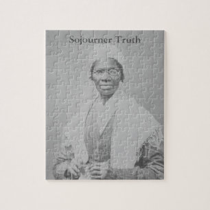Afro-Amerikaans bokser Sojourner Truth Legpuzzel