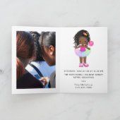 Afro-Amerikaans Candy Land meisje verjaardagsfeest (Binnen)