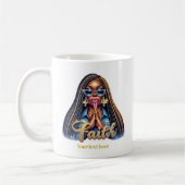 Afro-Amerikaans Christelijk geloof gepersonaliseer Koffiemok (Links)