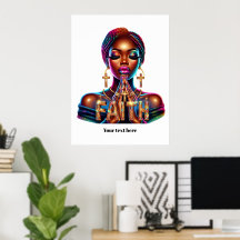 Afro-Amerikaans Christelijk Inspirerend