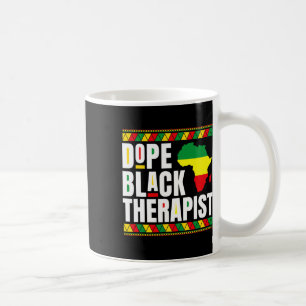 Afro-Amerikaans - Fysiotherapie Geneesmiddel Zwart Koffiemok