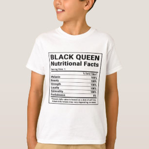 Afro-Amerikaans Geïnspireerd voor Zwarte Historisc T-shirt