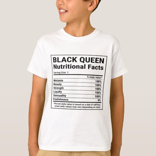 Afro-Amerikaans Geïnspireerd voor Zwarte Historisc T-shirt (Voorkant)
