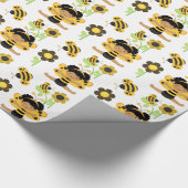 Afro-Amerikaans gierspoelpapier Cadeaupapier (Hoek)