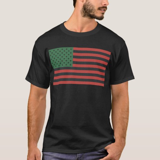 Afro-Amerikaans Juneteenth T-shirt (Voorkant)