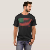 Afro-Amerikaans Juneteenth T-shirt (Voorkant volledig)