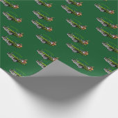 Afro-Amerikaans kerstpapier Cadeaupapier (Hoek)