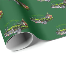 Afro-Amerikaans kerstpapier