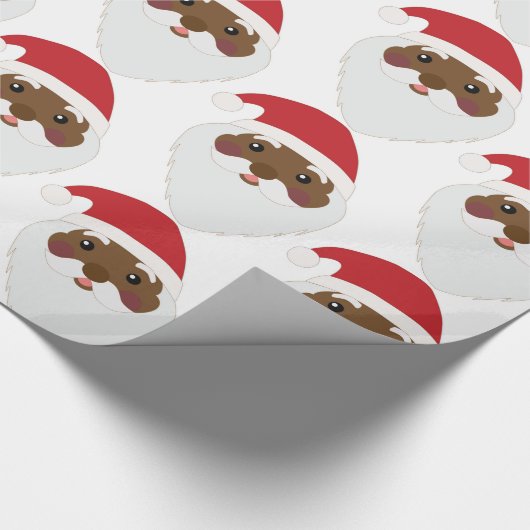 Afro-Amerikaans kerstpapier Cadeaupapier (Hoek)