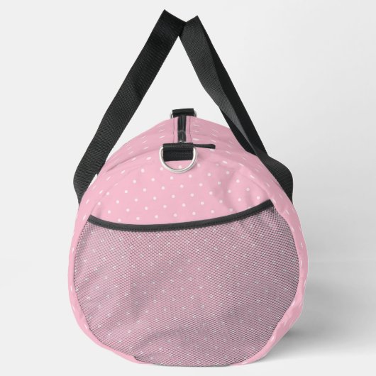 Afro-Amerikaans kind ballerina duffel tas (Rechts)