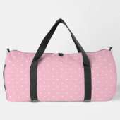 Afro-Amerikaans kind ballerina duffel tas (Achterkant)