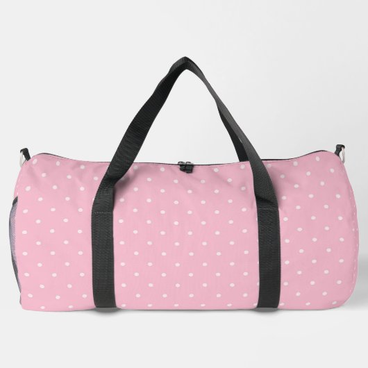 Afro-Amerikaans kind ballerina duffel tas (Achterkant)