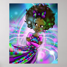 Afro-Amerikaans meisje