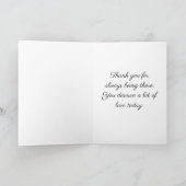 Afro-Amerikaans met Ballonnen Galantines Day  Kaart (Binnen)