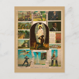 Afro-Amerikaans monument (1897) Briefkaart
