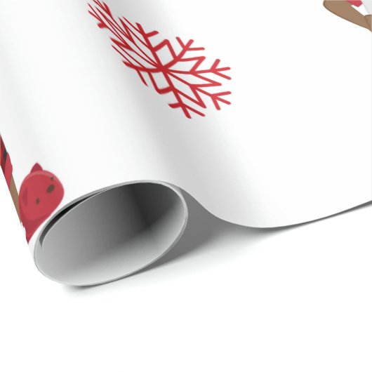 Afro-Amerikaans peuterpapier Cadeaupapier (Rol Hoek)