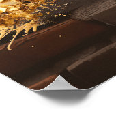 Afro-Amerikaans Poster voor Vrijheid en Gelijkheid (Hoek)