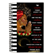 Afro-Amerikaans Spiral Note Book