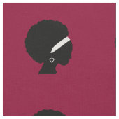 Afro-Amerikaans stijlpatroon Stof (Close Up)