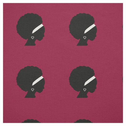 Afro-Amerikaans stijlpatroon Stof (Swatch)