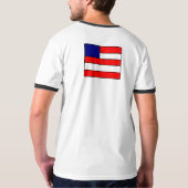 Afro-Amerikaans T-shirt (Achterkant)