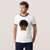 Afro-Amerikaans T-shirt (Voorkant volledig)