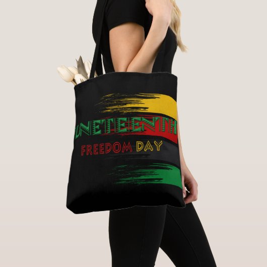 Afro-Amerikaans Tote Bag (Dichtbij)