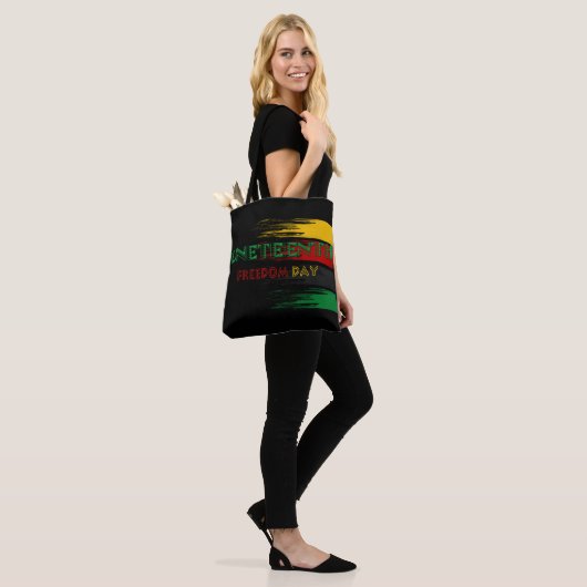 Afro-Amerikaans Tote Bag (Op model)