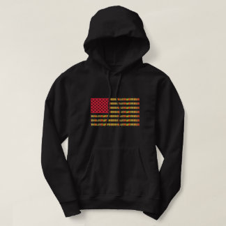 Afro-Amerikaans Vlag T-shirt