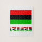Afro-Amerikaans & Woorden Legpuzzel (Verticaal)