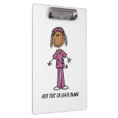 Afro-Amerikaans zurenklembord Klembord (Rechts)