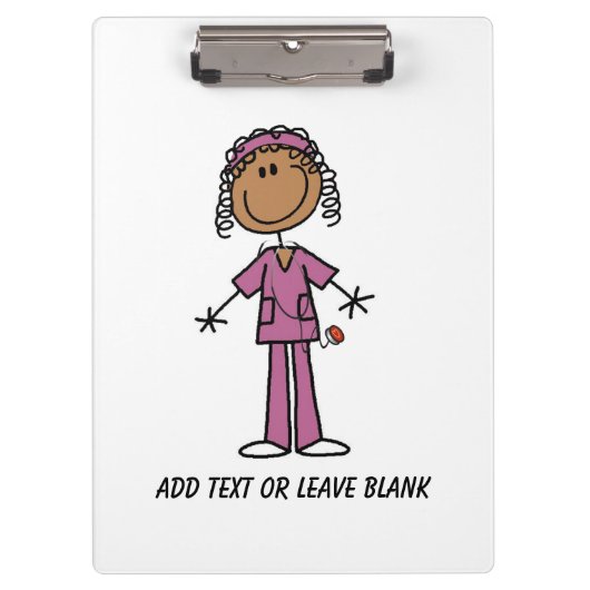 Afro-Amerikaans zurenklembord Klembord (Voorkant)