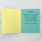 Afro-Amerikaanse afstuderen 2026 Kaart (Binnen)