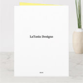 Afro-Amerikaanse afstuderen 2026 Kaart (Achterkant)