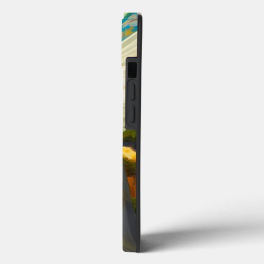 Afro-Amerikaanse Angel Goddess Fantasy Art Case-Mate iPhone Case (Achterkant / Links)