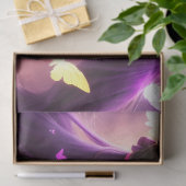 Afro-Amerikaanse anime zwart meisje Tissuepapier (Geschenk)