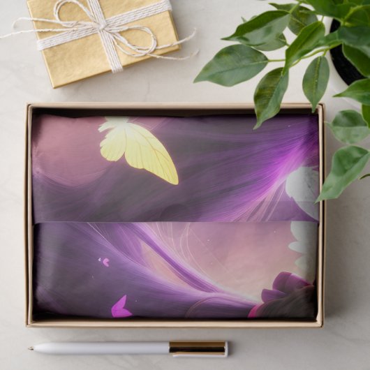 Afro-Amerikaanse anime zwart meisje Tissuepapier (Geschenk)