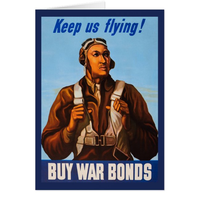 Afro-Amerikaanse Aviateurs Gevechtspiloten van WO2 (Voorkant)