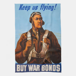 Afro-Amerikaanse Aviateurs Gevechtspiloten van WOI Theedoek