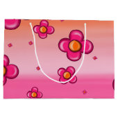 Afro-Amerikaanse Baby 1e verjaardag Large Cadeautasje (Achterkant)